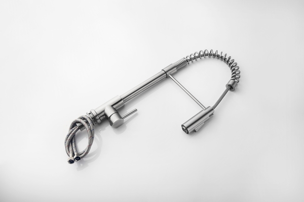 Pull Down Kitchen Faucet